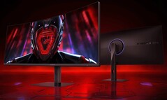 Ultrawide, curved und 34 Zoll WQHD für unter 300 Euro - der G34WQi hat einiges zu bieten (Bildquelle: Xiaomi)