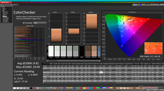 ColorChecker vor der Kalibrierung