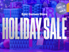 Epic Games Store Holiday Sale 2024 endet am 9. Januar 2025 (Bildquelle: Epic Games Store)