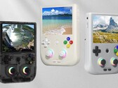 Die Handheld-Spielekonsole Anbernic RG406V ist aktuell in verschiedenen Varianten im Angebot. (Bildquelle: Geekbuying)