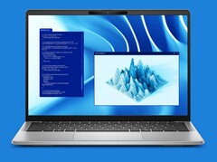 Das Dell Latitude 7455 soll dank Snapdragon X Elite eine längere Akkulaufzeit erzielen. (Bild: Dell)