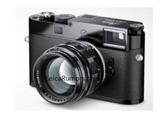 Die Leica M11 soll bald in einer neuen, schwarz lackierten Version angeboten werden. (Bildquelle: LeicaRumors)