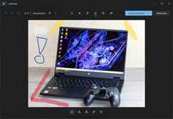 Markierungen können ergänzt werden.