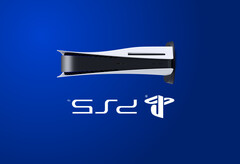 Selbst Sony weiß offenbar nicht so recht, wie die PlayStation 5 richtig hingelegt wird. (Bild: Sony, bearbeitet)