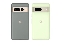 Google hat einige Änderungen an den hauseigenen Hüllen vorgenommen, damit diese für das Pixel 7 und das Pixel 7 Pro fit sind. (Bild: Google)