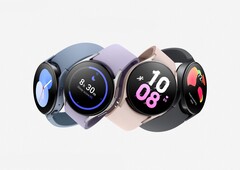 Die Samsung Galaxy Watch6 bekommt als Nachfolger der hier zu sehenden Galaxy Watch5 laut Leak einen etwas größeren Akku. (Bild: Samsung)