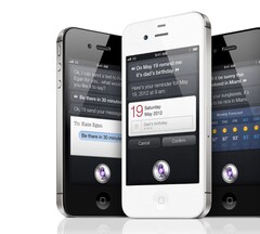 Siri wurde 2011 zusammen mit dem iPhone 4s angekündigt. (Bild: Apple)