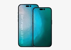 Das Apple iPhone 14 Pro und das iPhone 14 Pro Max sollen eine doppelte Punch-Hole erhalten. (Bild: @aaple_lab)