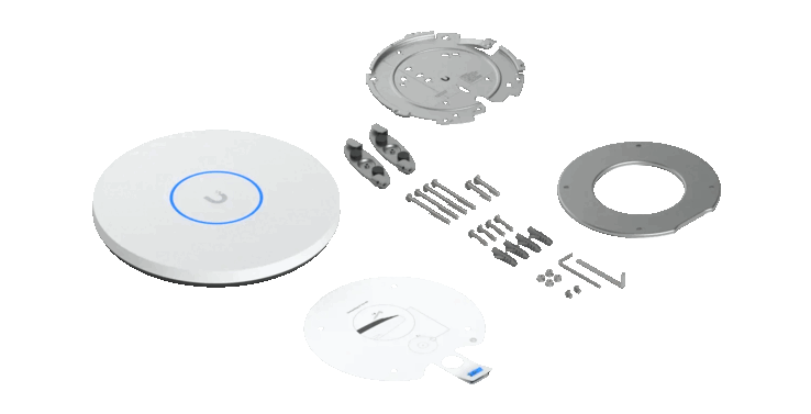 Lieferumfang der neuen U7-Pro-Serie (Bildquelle: Ubiquiti)