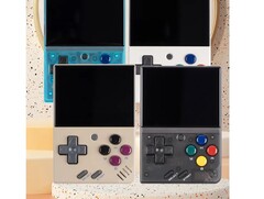 Der Miyoo V4 ist ein Retro-Gaming-Handheld (Bildquelle: Miyoo)