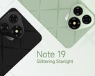 Das Note 19 ist ein sehr einfaches Smartphones (Bildquelle: Ulefone)