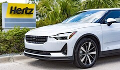 Polestar-Hertz-Deal: Der US-Autovermieter will bis zu 65.000 vollelektrische Polestar kaufen.