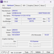 CPU-Z Mainboard