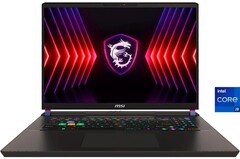 Das MSI Vector 17 HX mit der performanten RTX 4090 dGPU ist zum neuen Tiefpreis von 2.856 Euro bestellbar (Bildquelle: MSI)