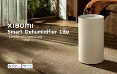 Der Xiaomi Smart Dehumidifier Lite ist bei Xiaomi Deutschland offiziell in den Verkauf gestartet. (Bildquelle: Xiaomi)