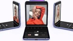 Mit dem Samsung Galaxy Z Flip Lite könnte 2021 eines der bisher günstigsten Falt-Phones auf den Markt kommen. (Bild: Samsung)