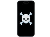 Das iPhone Air ist vielleicht am Ende. (Bildquelle: Apple mit Totenkopf-Emoji, bearbeitet)