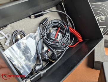 Die Extras in der Box