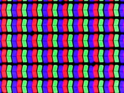 Subpixel-Anordnung