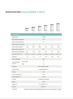 Technische Daten 2 (Bildquellen: Pylontech)