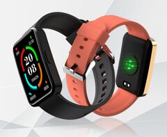 R5: Neue Smartwatch mit eckigem Bildschirm