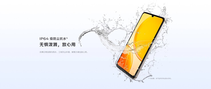 Gegen Schäden durch Wasser und Staub...