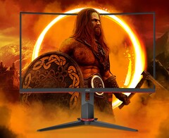 Der neueste Gaming-Monitor von AOC setzt auf ein 280 Hz schnelles VA-Panel. (Bild: AOC)