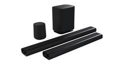 Die Harman Kardon Enchant Soundbar-Serie ist eine der CES-Neuheiten 2025. (Bildquelle: Harman)