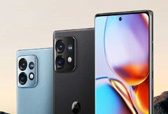 Motorola hat das Moto X40 in China offiziell vorgestellt. (Bild: Weibo)