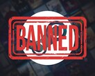 Steam-Logo mit "Verboten"-Stempel (Bildquelle: Steam, bearbeitet)