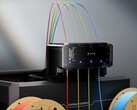 Canvas-System auf dem Centauri Carbon 3D-Drucker installiert
