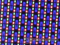 Gestochen scharfes OLED ohne größere Körnigkeitsprobleme