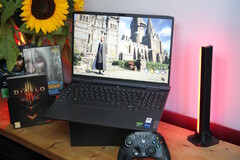 Lenovo LOQ 16 Gaming-Laptop mit AMD Ryzen 5 7640HS und RTX 4060 zum Bestpreis von 899 Euro bei Amazon (Bildquelle: Notebookcheck)