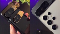 Ein ukrainischer TikToker hat bereits Zugriff auf ein Pixel 9 Pro XL und vergleicht es mit dem kleineren Pixel 9 und dem Samsung Galaxy S24 Ultra. (Bildquelle: @pixo_unpacking)