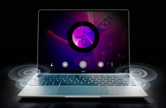 Das Huawei MateBook 13S bietet ein schickes Metallgehäuse und ein 3:2-Display. (Bild: Huawei)