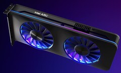 Intel Arc Battlemage soll deutlich leistungsstärker als die Arc A770 werden. (Bild: Intel)