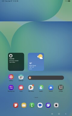 Software Samsung Galaxy Tab S10 FE