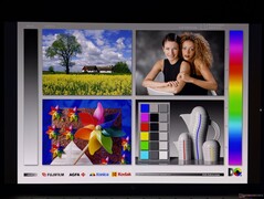 Große Betrachtungswinkel bei OLED-Displays