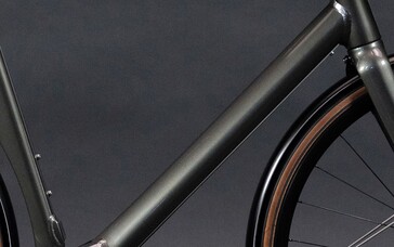 Der Akku ist im Unterrohr integriert (Bildquelle: Schindelhauer)