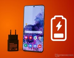 Der Nachfolger des Samsung Galaxy S20 Ultra muss offenbar ebenso schnell an die Steckdose. (Bild: Notebookcheck)