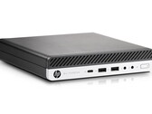 Mini-PCs HP EliteDesk 800 G4 und G5 mit Sechskern-CPUs Intel Core i5-9500T bzw. i5-8500T, 16 GB RAM und Windows 11 Pro für günstige 169 Euro und 189 Euro (Bildquelle: Interzero)