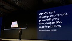Oppo Find X2 kommt 2020 mit Snapdragon 865 und Sony 2x2 OCL-Bildsensor.