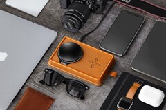 Das neueste Ladegerät von VogDuo bietet sowohl MagSafe als auch ein Qi-Ladepad. (Bild: VogDuo)