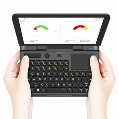 Der winzige GPD MicroPC ist aktuell bei Geekbuying im Angebot. (Bildquelle: Geekbuying)