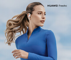 Die HUAWEI FreeArc sind ab heute erhältlich - zum Start mit Rabatt. (Bildquelle: HUAWEI)