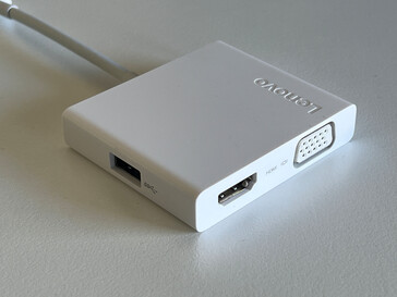 USB-Dock mit USB-A, HDMI, VGA und...