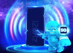 Das Samsung Galaxy M53 startet mit einer 108 MP Quad-Kamera und 120 Hz Display. (Bild: Samsung)