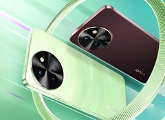 Das Vivo T3x 5G setzt auf ein auffälliges, rundes Kameramodul mit einer 50 MP Hauptkamera. (Bild: Vivo)