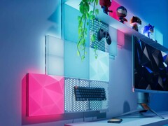 Die Blocks sind eine neue Beleuchtungslösung mit vielfältigen Optionen (Bildquelle: Nanoleaf)