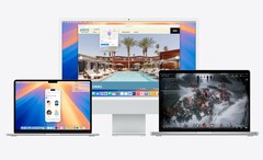 macOS Sequoia erweitert MacBooks um zahlreiche Features. (Bildquelle: Apple)